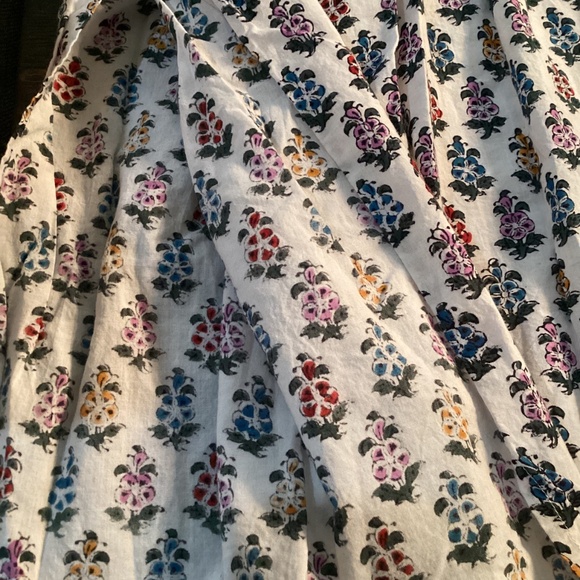Anokhi Multi-Colored Floral Dress - Picture 10 of 10